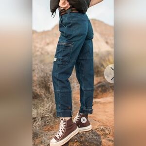 Ripton women's hiker jeans indigo